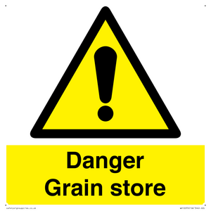 Danger Grain store